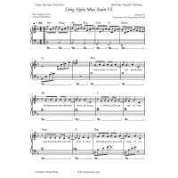 Tuyển Tập Nhạc Xuân Piano + MP3 3 KhucGiaoMua