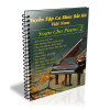 Tuyển Tập Nhạc Bất Hủ Việt Nam Sheet Piano  - Tập 2 + MP3
