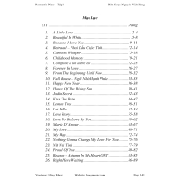 Romantic Piano - Tập 1 + MP3 1 RomanticPiano1
