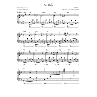 Bụi Phấn Sheet Piano