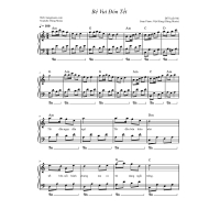 Bé Vui Đón Tết Sheet Piano