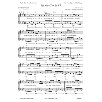 Tết Này Con Sẽ Về Sheet Piano