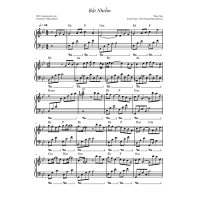 Bất Nhiễm Sheet Piano