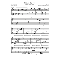 Big Fish Sheet Piano