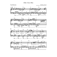 Khúc Giao Mùa Sheet Piano