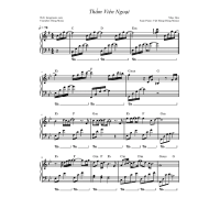 Thẩm Viên Ngoại Sheet Piano