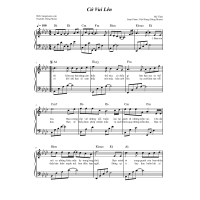 Cứ Vui Lên Sheet Piano