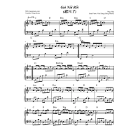 Nổi Gió Rồi Sheet Piano