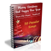 Christmas And Happy New Year Organ