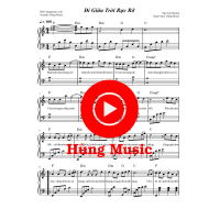 Sheet Piano - Đi Giữa Trời Rực Rỡ