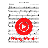 Đêm Ở Ulan Bator Sheet Piano