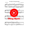 Sheet Piano Viết Tiếp Câu Chuyện Hòa Bình