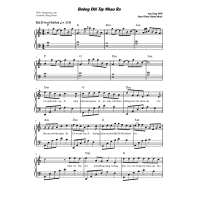 Buông Đôi Tay Nhau Ra Sheet Piano