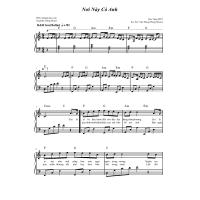 Nơi Này Có Anh Sheet Piano