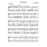 Còn Gì Đẹp Hơn Sheet Piano